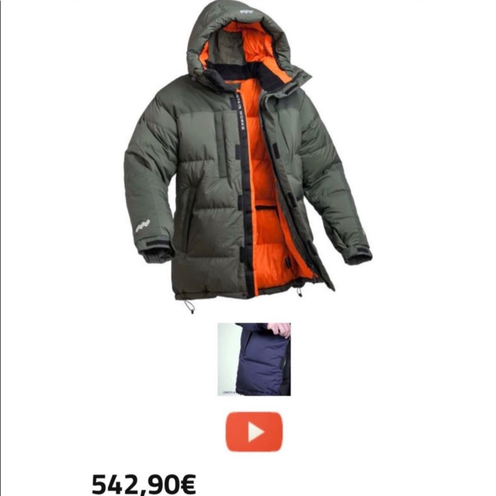 Puffy parka